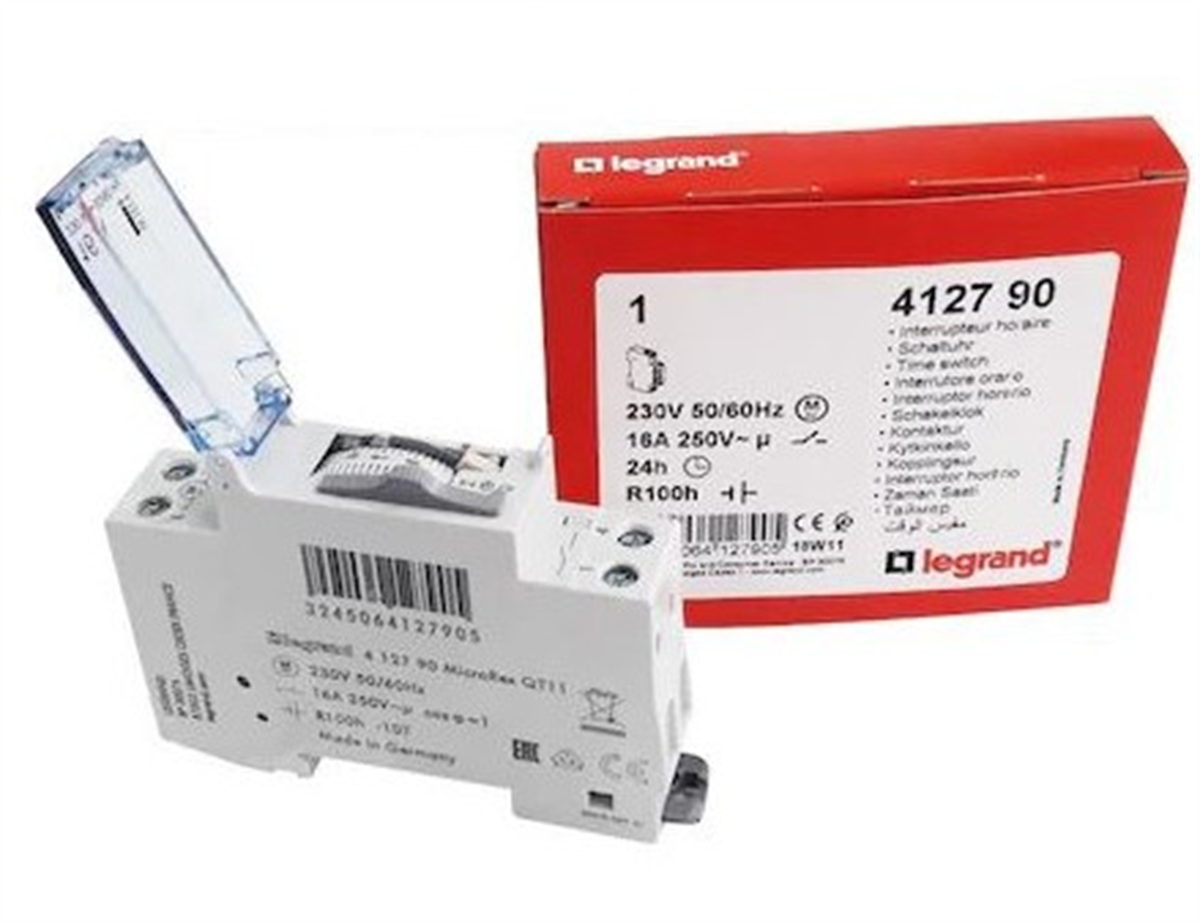 Legrand Analog Zaman Saati 412790Sigortalar