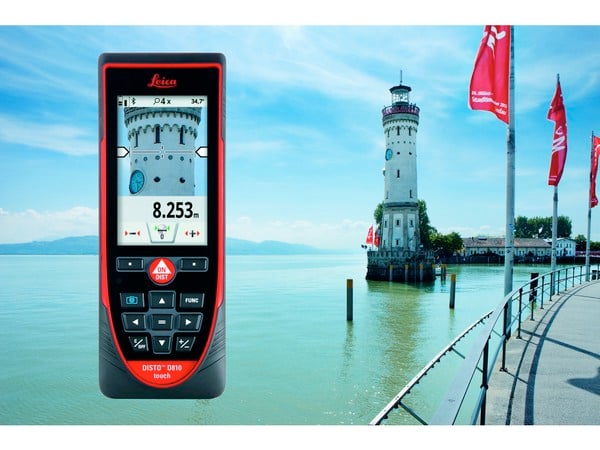 LEICA DISTO™D810 TOUCH LAZER METRE