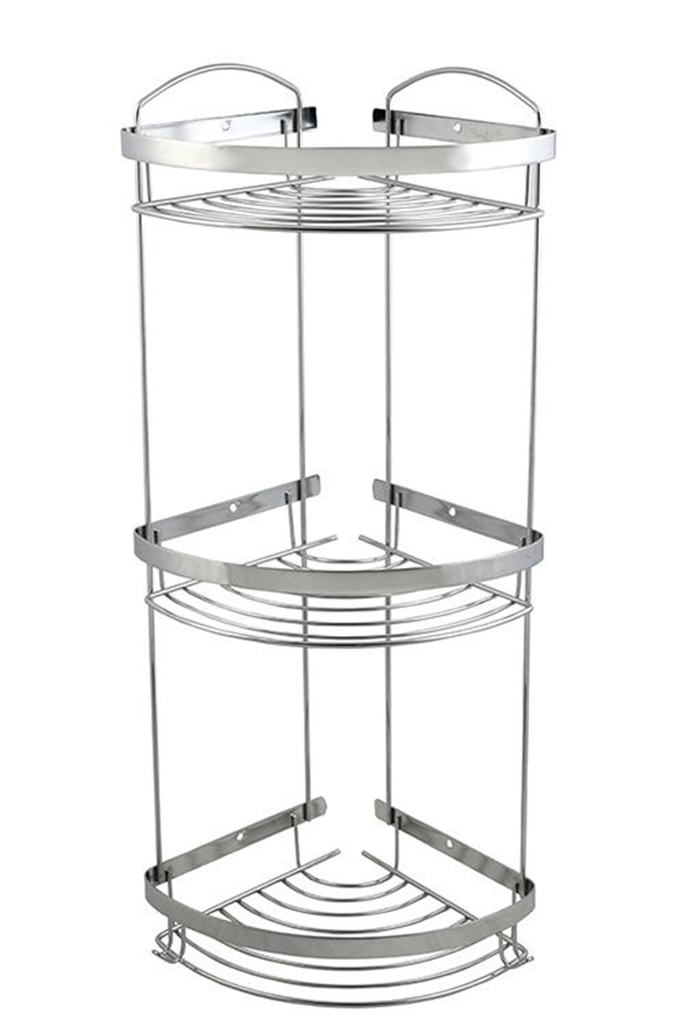 Mabello Banyo Köşeliği Üçlü PrinçBanyo Askıları