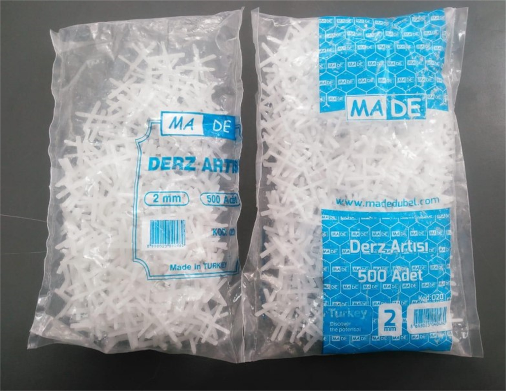 Made Derz Artısı Oluklu 2 Mm (500)Derz Ürünleri