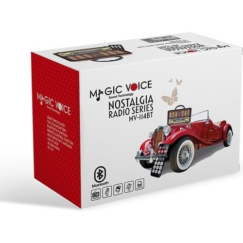 Magic Voıce Nostalji Radyo 7539Ev & Yaşam Ürünleri
