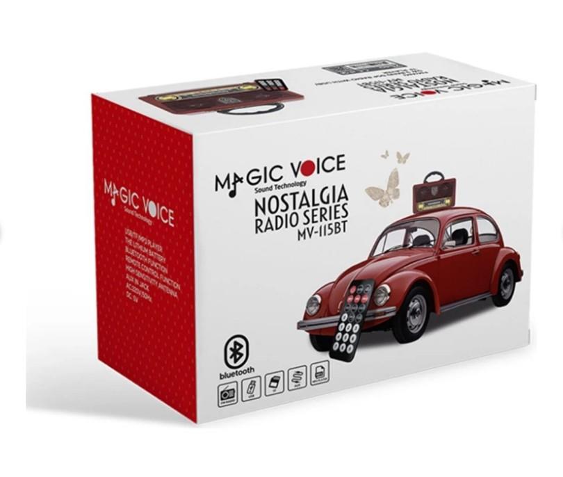 Magic Voıce Nostalji Radyo 7540Ev & Yaşam Ürünleri