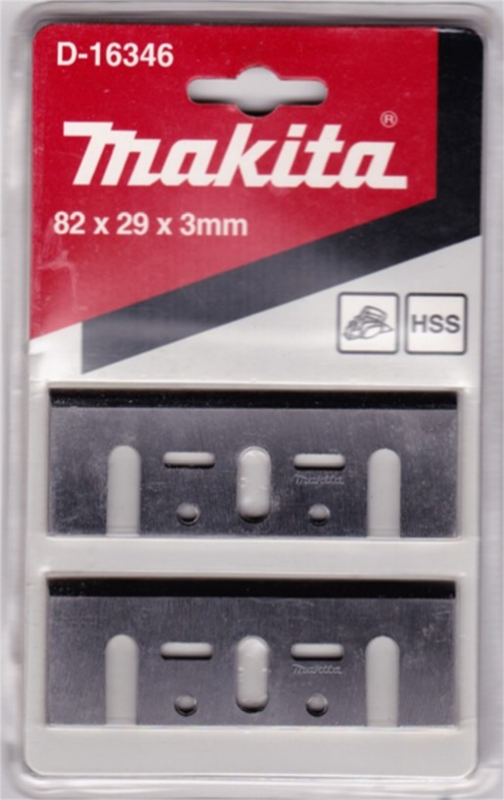 Makita Planya Bıçağı 82x29x3 Mm D-16346Planyalar