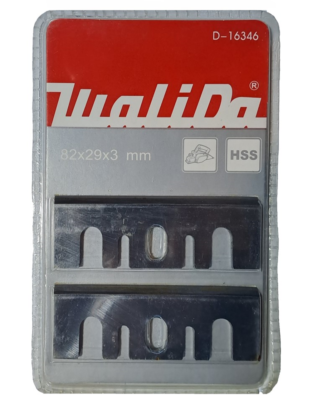 Malida 2'li Geniş Rende Bıçağı D-16346Planyalar