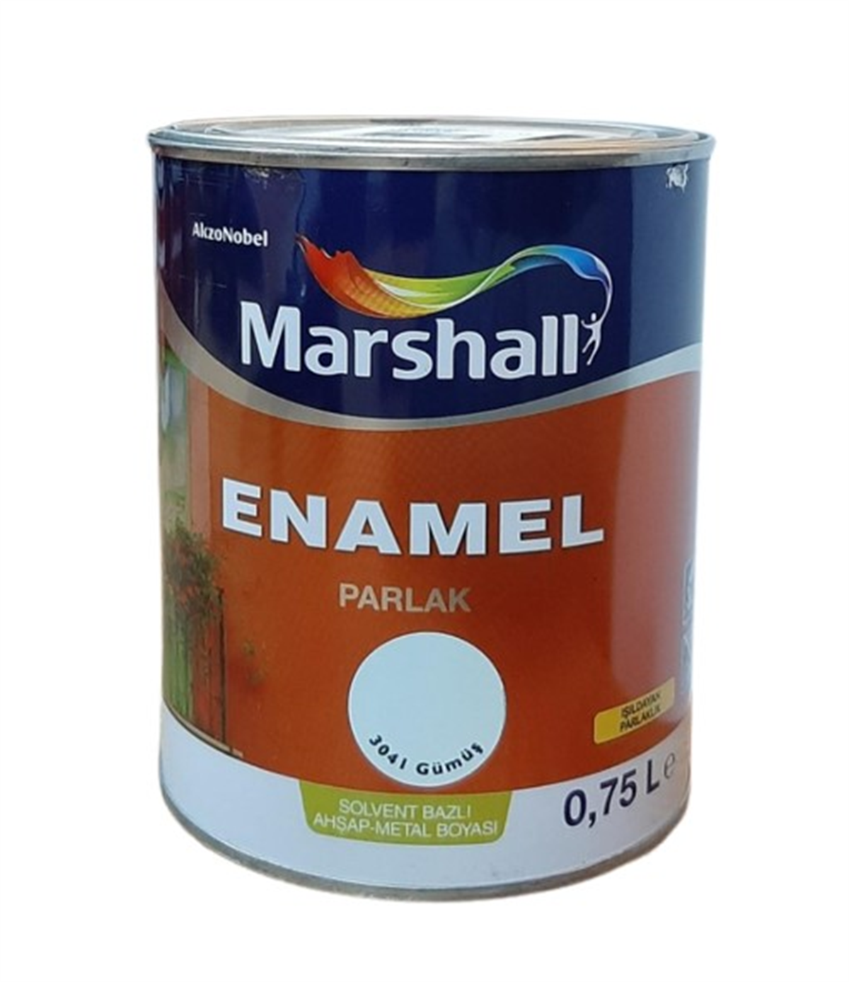 Marshall Enamel Parlak 0,75 LtAhşap Ve Metal Grubu