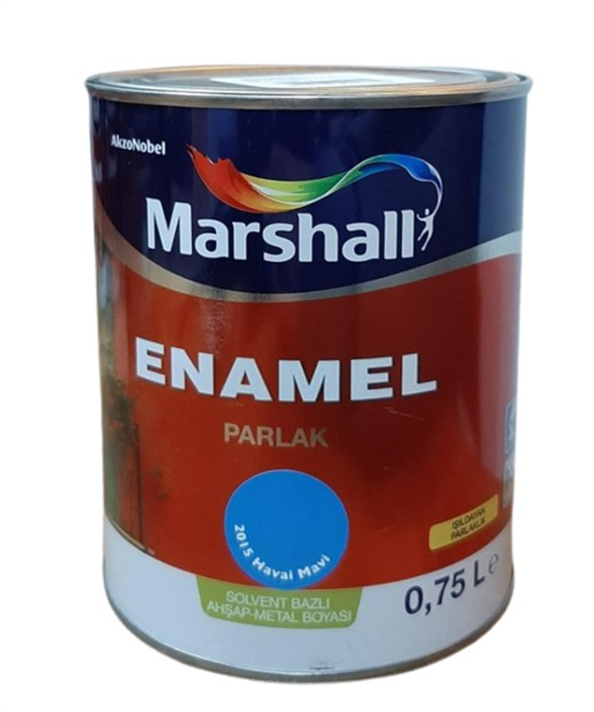 Marshall Enamel Parlak 0,75 LtAhşap Ve Metal Grubu