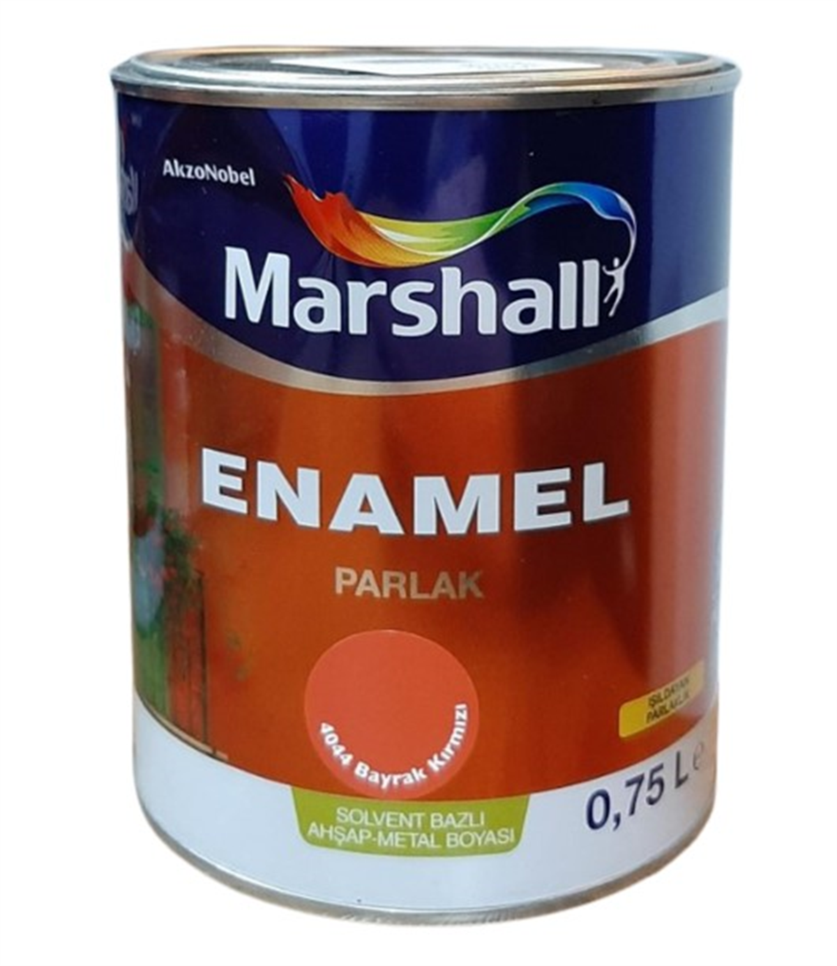 Marshall Enamel Parlak 0,75 LtAhşap Ve Metal Grubu