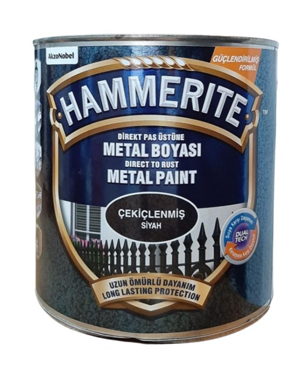 Marshall Hammerıte Metal Boyası Çekiçlenmiş 2,5lt SiyahAhşap & Metal Boyaları
