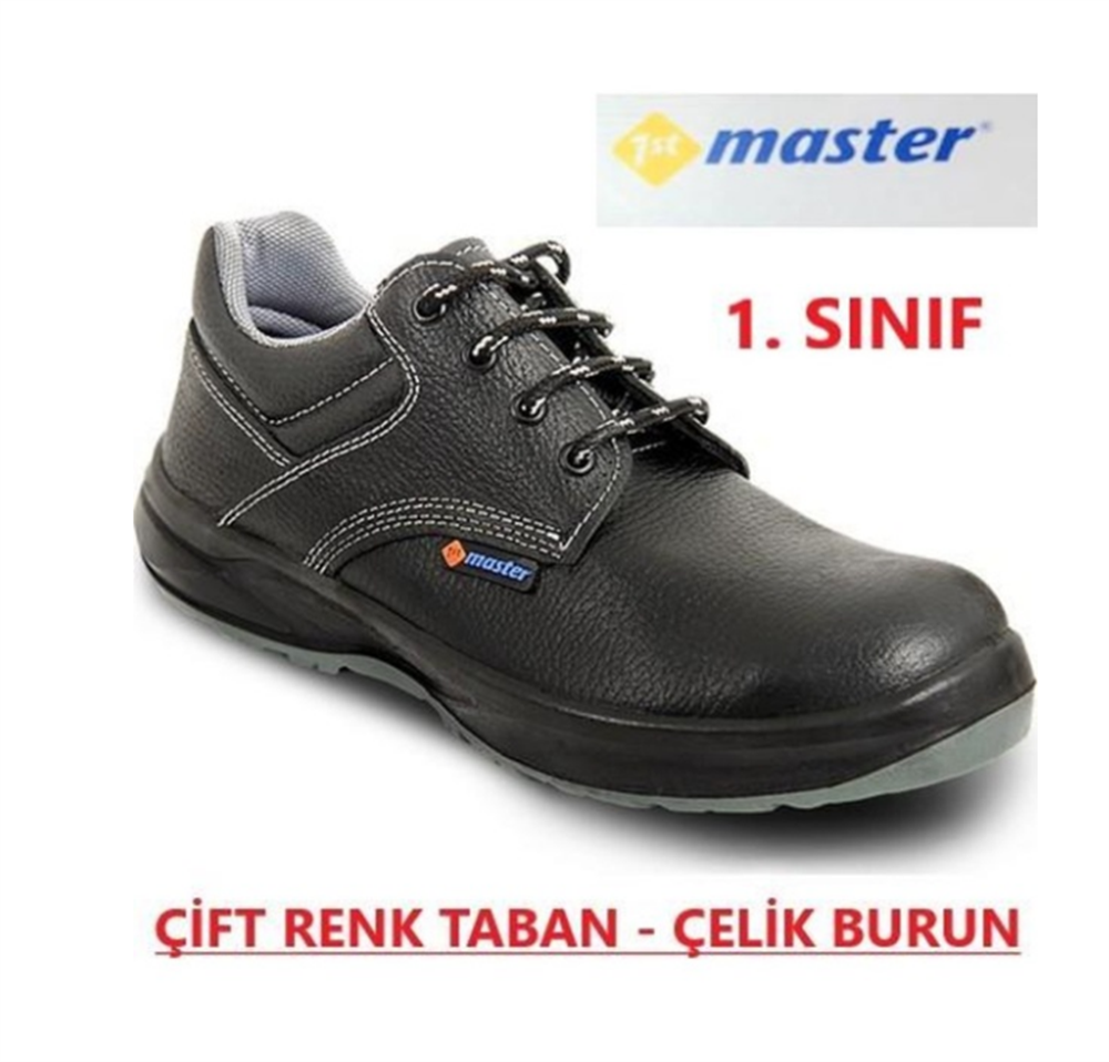 Master 1002 S2 Çelik Burunlu Deri İş Ayakkabısı İş Ayakkabıları