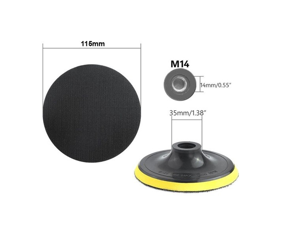 Master Cırt Zımpara Tabanı 115 MmCırt Zımpara Tabanları