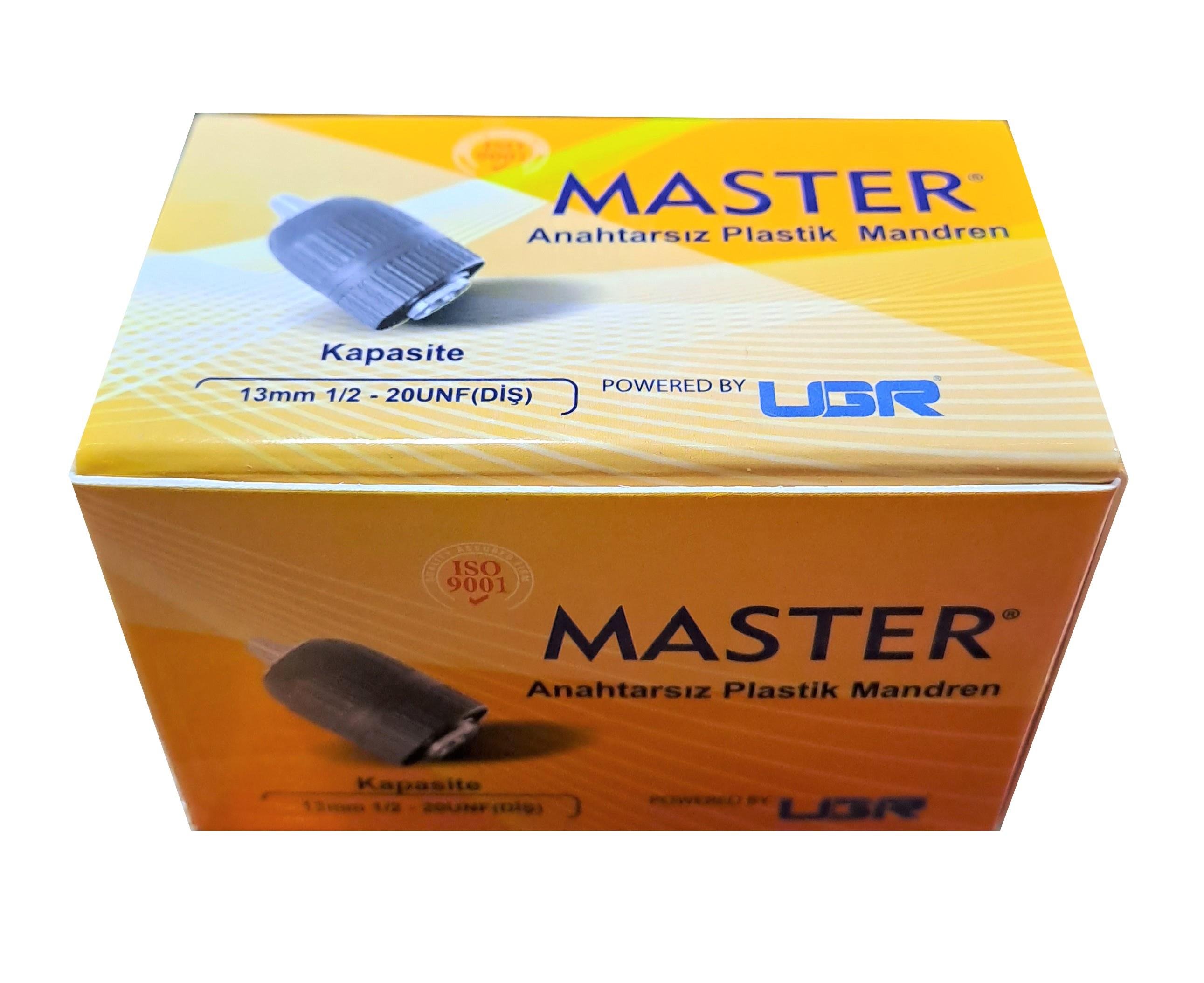 Master Otomatik Mandren 1.2-13 Mm 1/2-20UNF Mandrenler