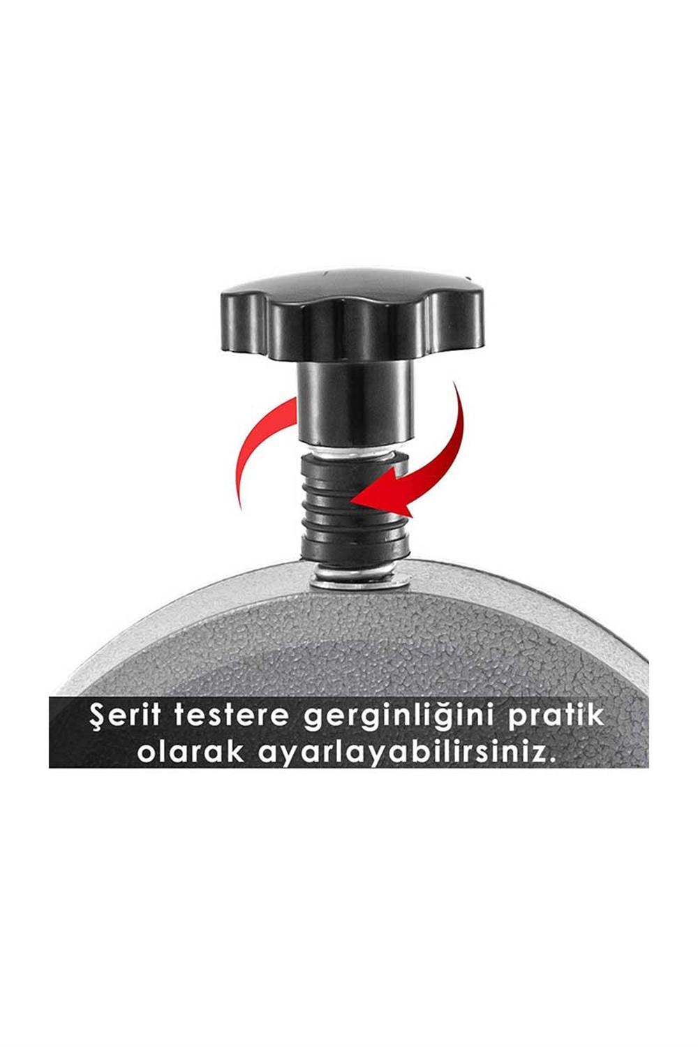 Maxextra Paslanmaz Kemik Kesme Makinası Mxjg210Tezgah Testereler