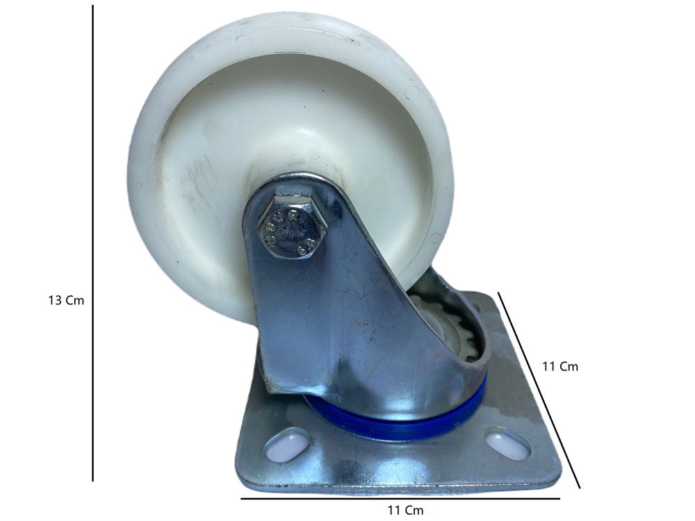 Mertsan Polyamid Döner Teker 100 MmAğır Hizmet Tekerleri