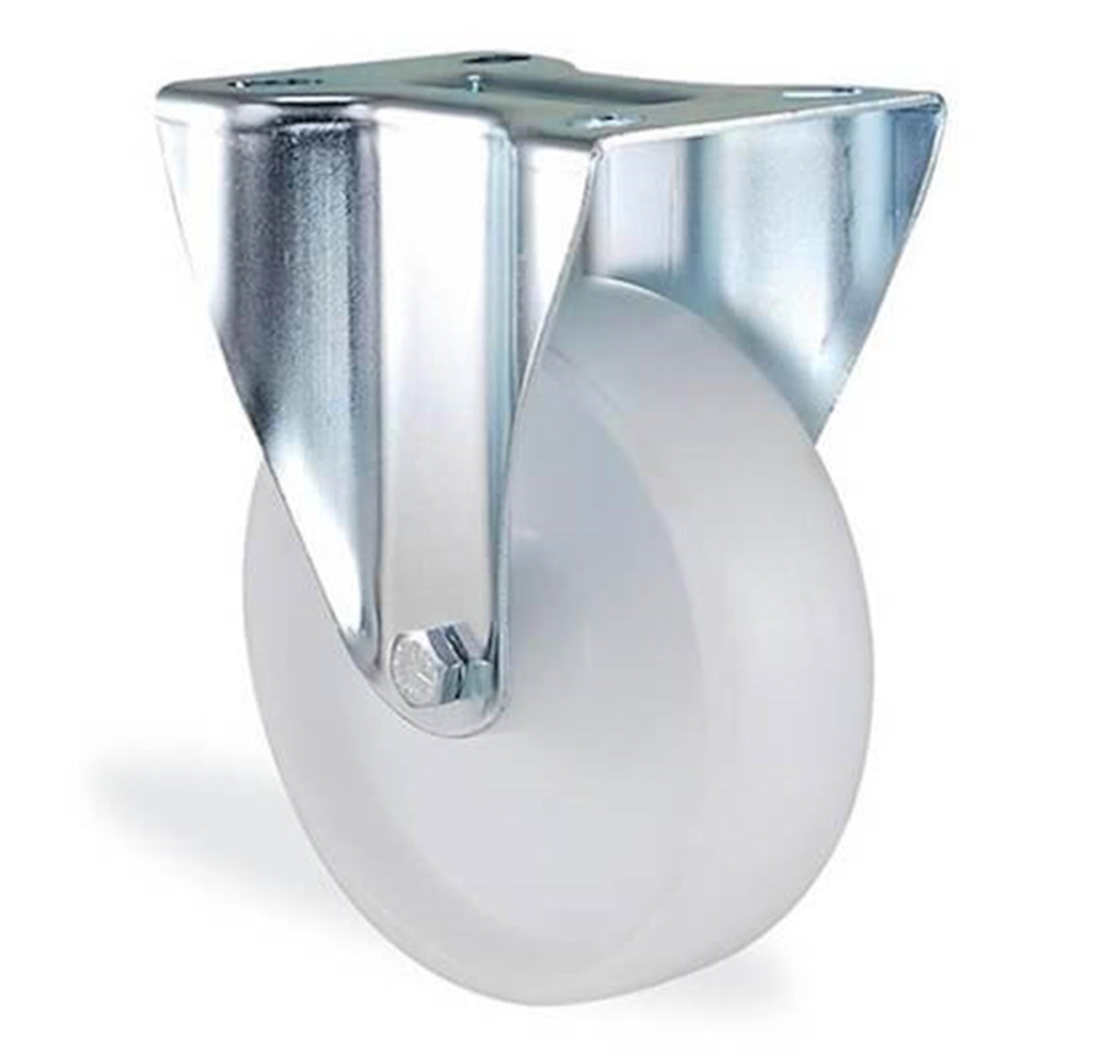 Mertsan Polyamid Sabit Teker 100 MmAğır Hizmet Tekerleri