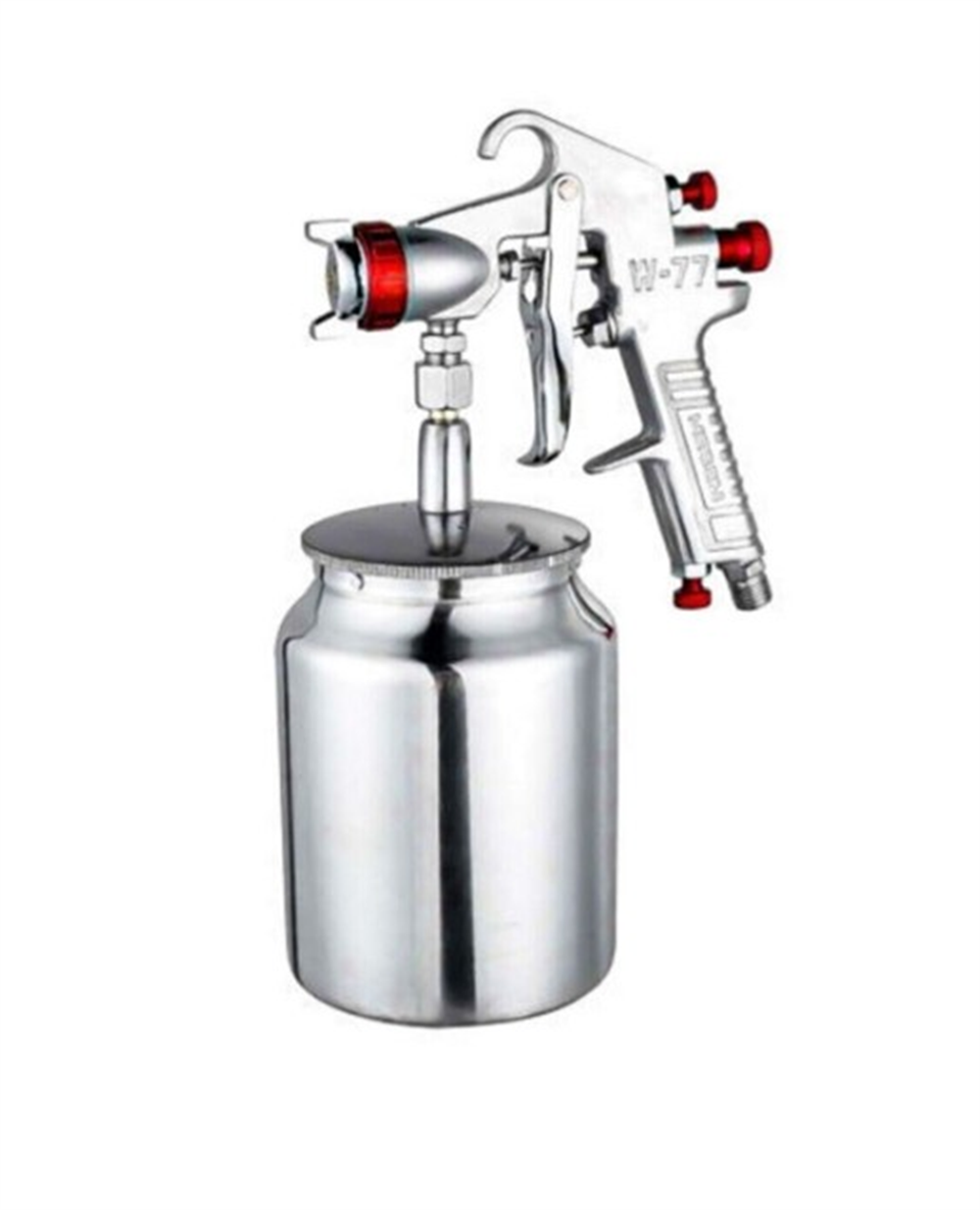 Meşem Havalı Boya Tabancası 1.8 Mm Alttan 4593Boya Tabancaları