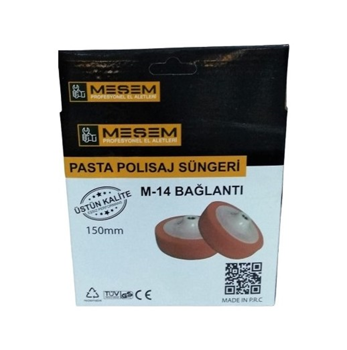 Meşem Pasta Polisaj Süngeri 150 MmPolisaj Makinaları