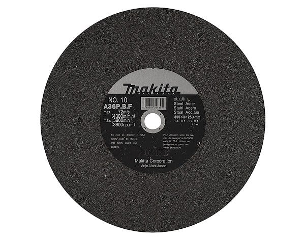 METAL KESME TAŞI  -  DÜZ 355x3.0x25.4 mm