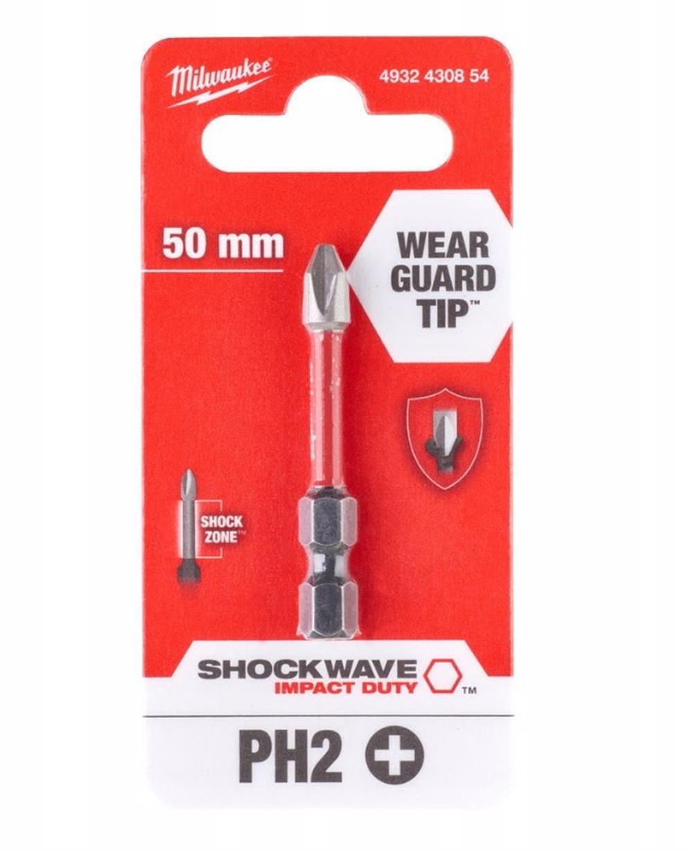 Milwauke Yıldız Uç Ph2 50 Mm 4932430854Matkap Uçları