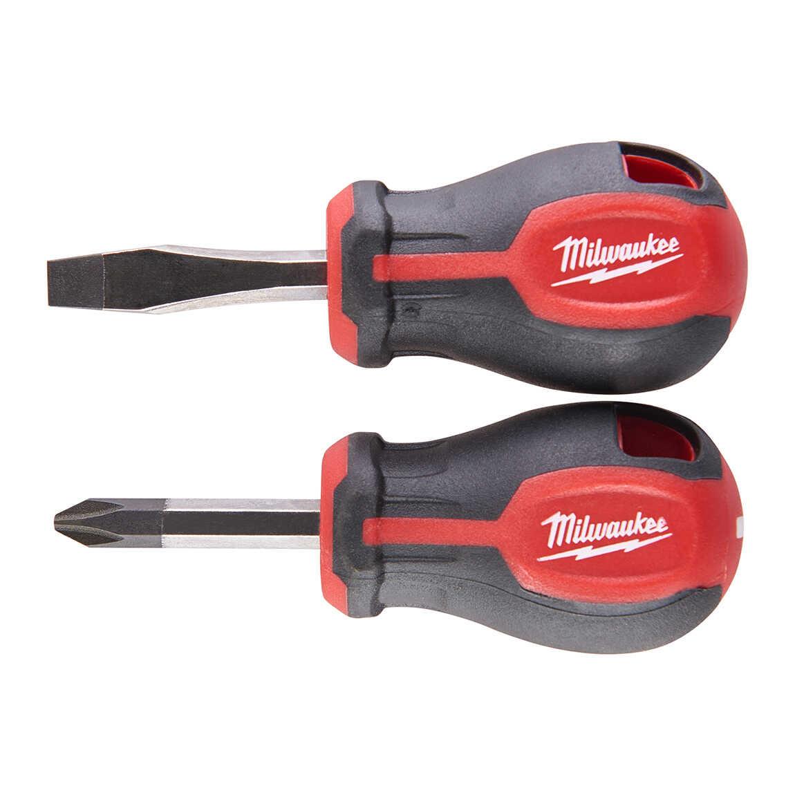 Milwaukee 2 Parça Topaç Tornavida Set 4932471810Tornavidalar