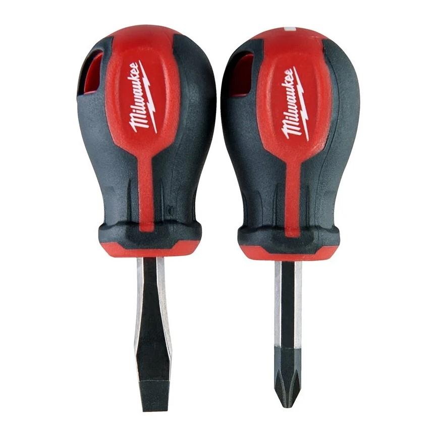 Milwaukee 2 Parça Topaç Tornavida Set 4932471810Tornavidalar