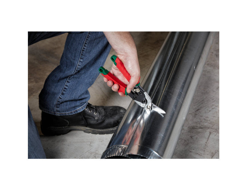 Milwaukee 260 Mm 45° Açılı Kaportacı Makası Sol 48224512Demir Makasları