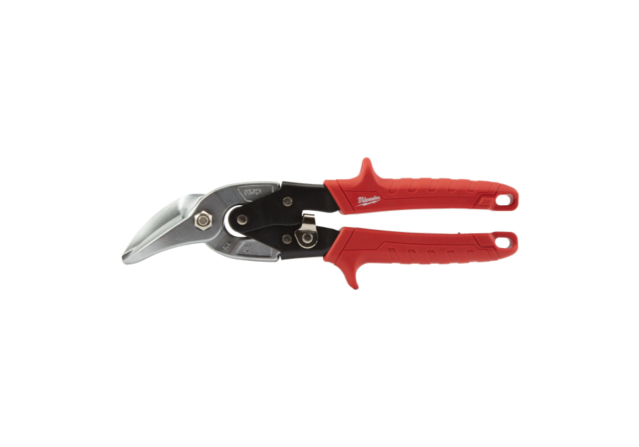 Milwaukee 260 Mm 45° Açılı Kaportacı Makası Sol 48224512Demir Makasları