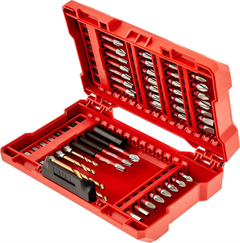 Milwaukee 48 Parça Shockwave Impact Duty Vidalama Bits Uç Seti 4932430906Matkap Uçları