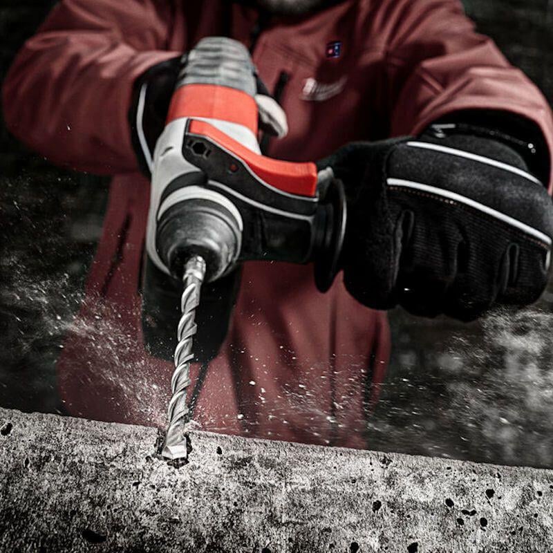 Milwaukee 5 Parça Sds-Plus Ms 2 Seri 2 Elmas Matkap Uç SetiMatkap Uçları