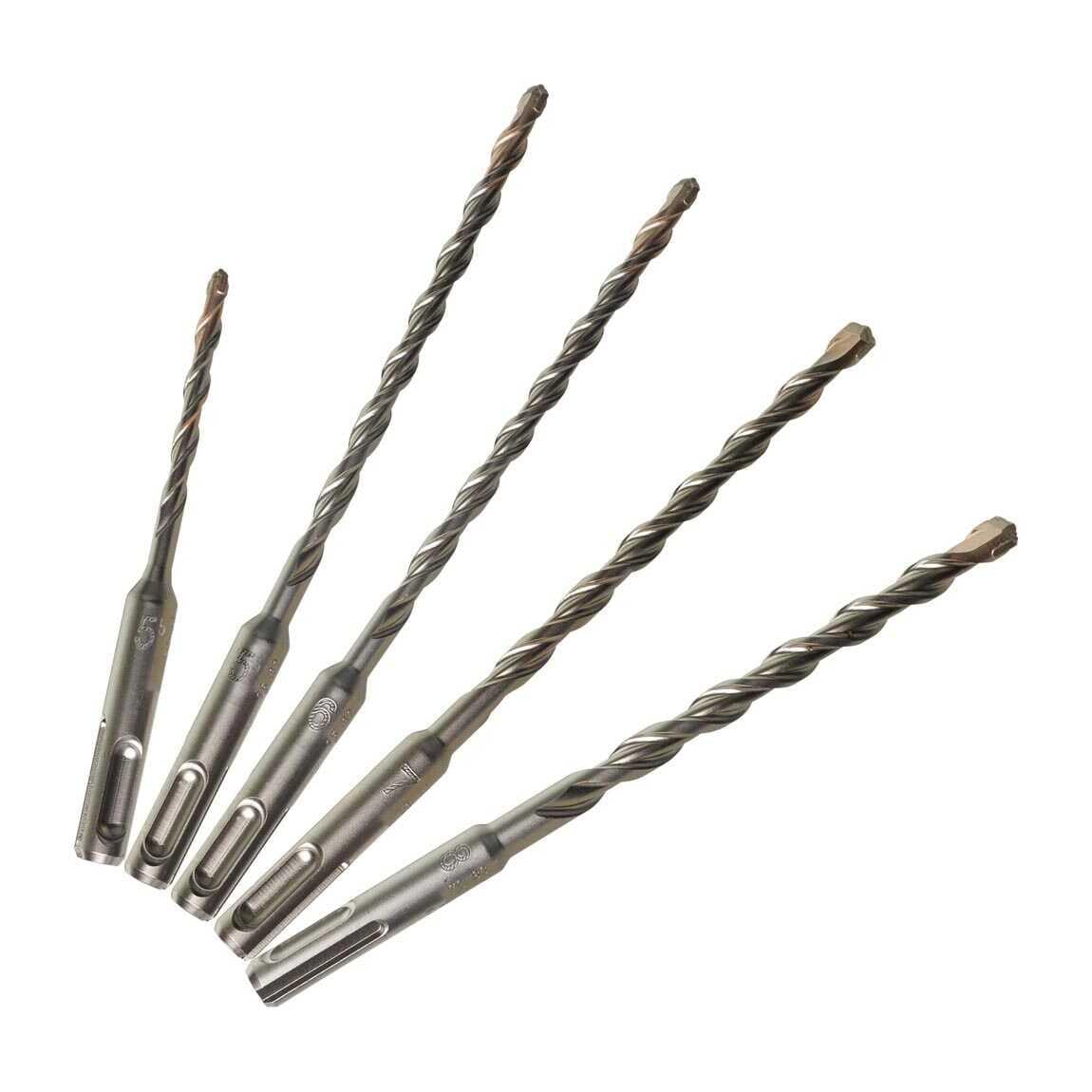 Milwaukee 5 Parça Sds-Plus Ms 2 Seri 2 Elmas Matkap Uç SetiMatkap Uçları