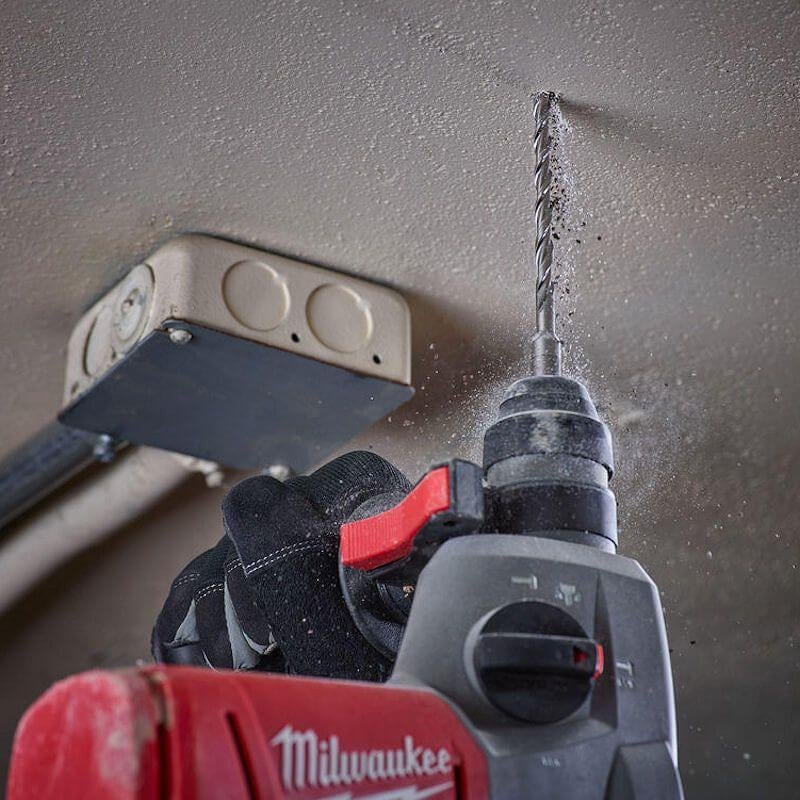 Milwaukee 5 Parça Sds-Plus Ms 2 Seri 2 Elmas Matkap Uç SetiMatkap Uçları
