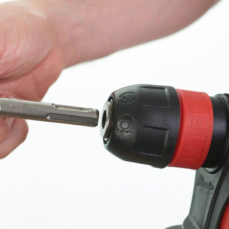 Milwaukee 5 Parça Sds-Plus Ms 2 Seri 2 Elmas Matkap Uç SetiMatkap Uçları