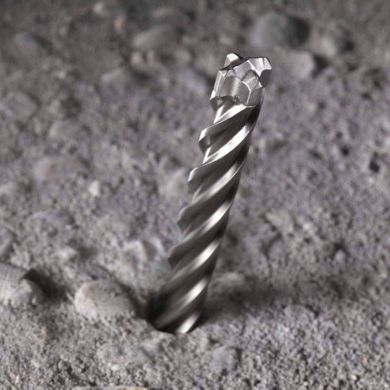 Milwaukee 5 Parça Sds-Plus MX4 Seri 4 Elmaslı Matkap Uç Seti 4932352835Matkap Uçları