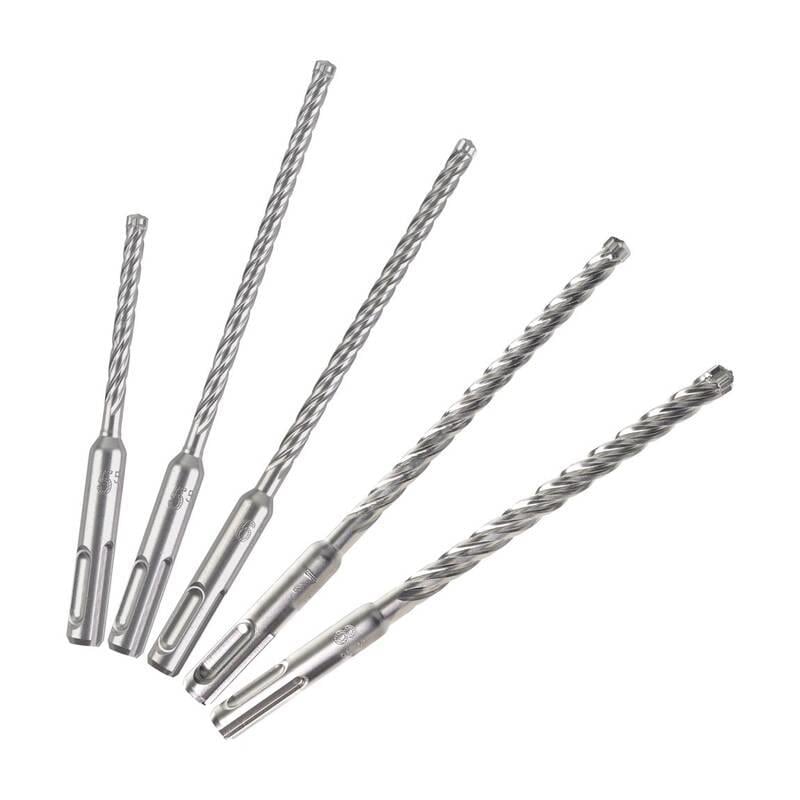 Milwaukee 5 Parça Sds-Plus MX4 Seri 4 Elmaslı Matkap Uç Seti 4932352835Matkap Uçları