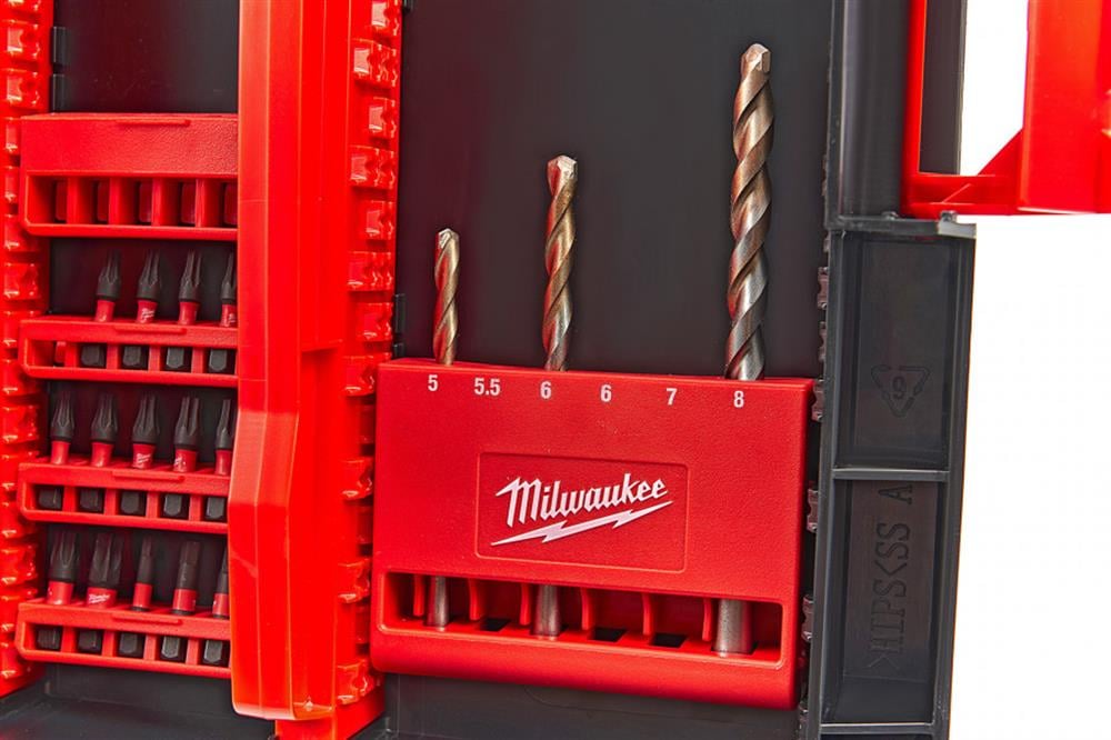 Milwaukee 50 Parça Aksesuar Seti Özel Çantalı 4932464144Takım Çantaları