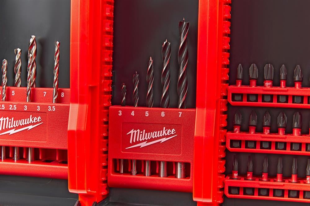 Milwaukee 50 Parça Aksesuar Seti Özel Çantalı 4932464144Takım Çantaları