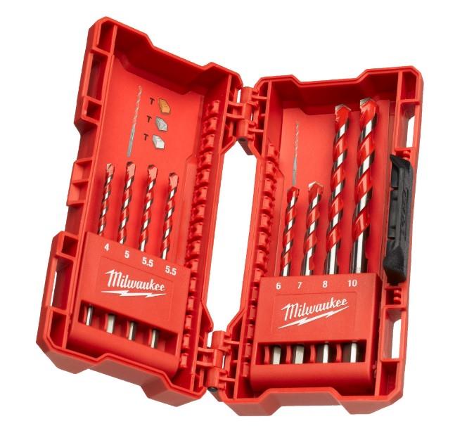 Milwaukee 8 Parça Matkap Ucu Seti 4932471193Matkap Uçları