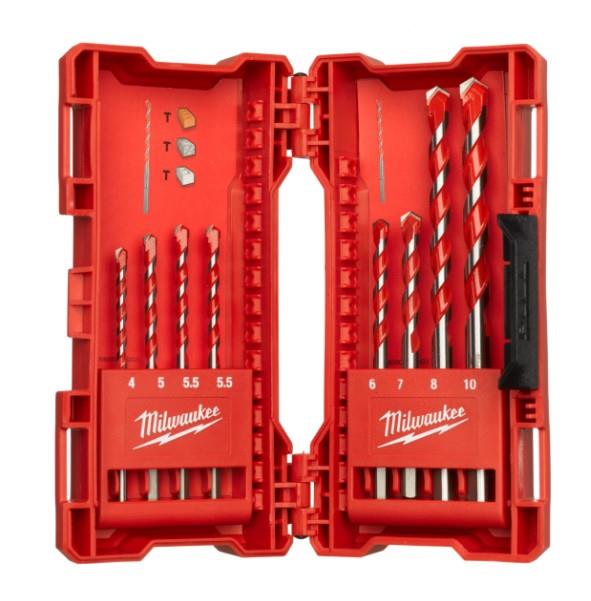 Milwaukee 8 Parça Matkap Ucu Seti 4932471193Matkap Uçları