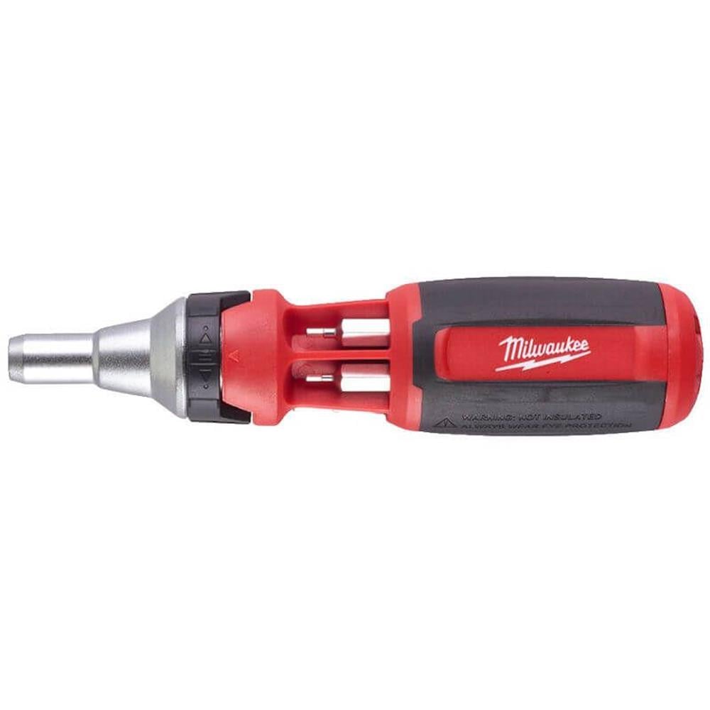 Milwaukee 9 İn 1 Multi-Bit Cırcırlı Tornavida SetiTornavidalar