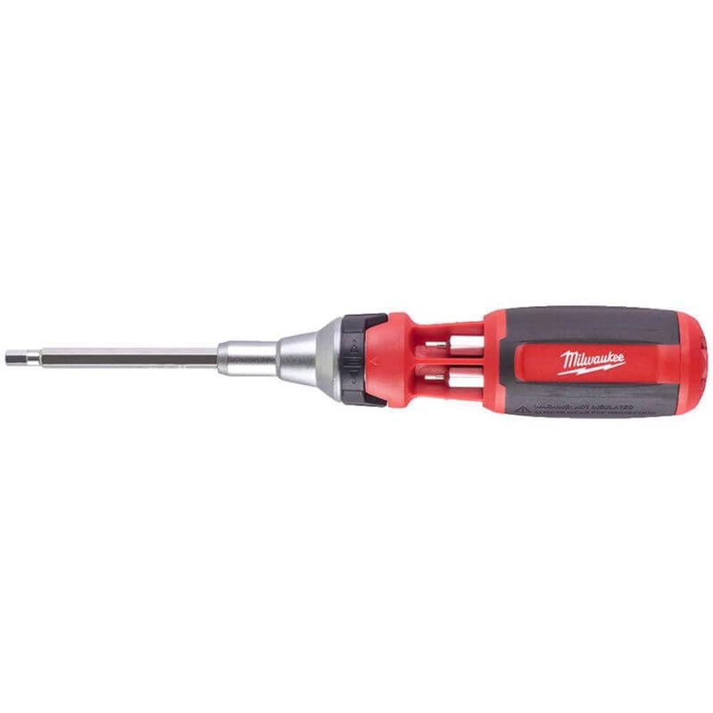 Milwaukee 9 İn 1 Multi-Bit Cırcırlı Tornavida SetiTornavidalar