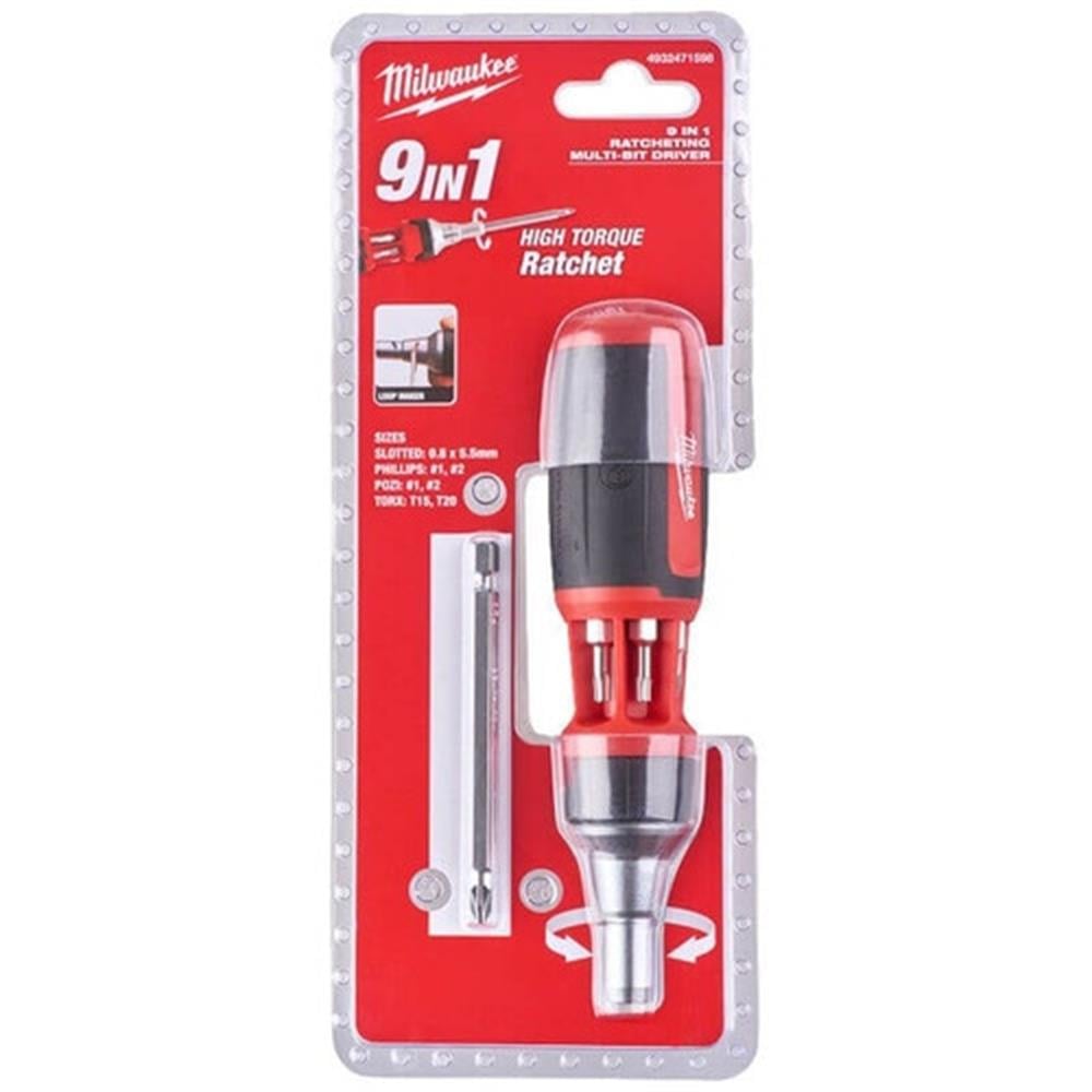 Milwaukee 9 In 1 Multi Tornavida 4932471598Tornavidalar