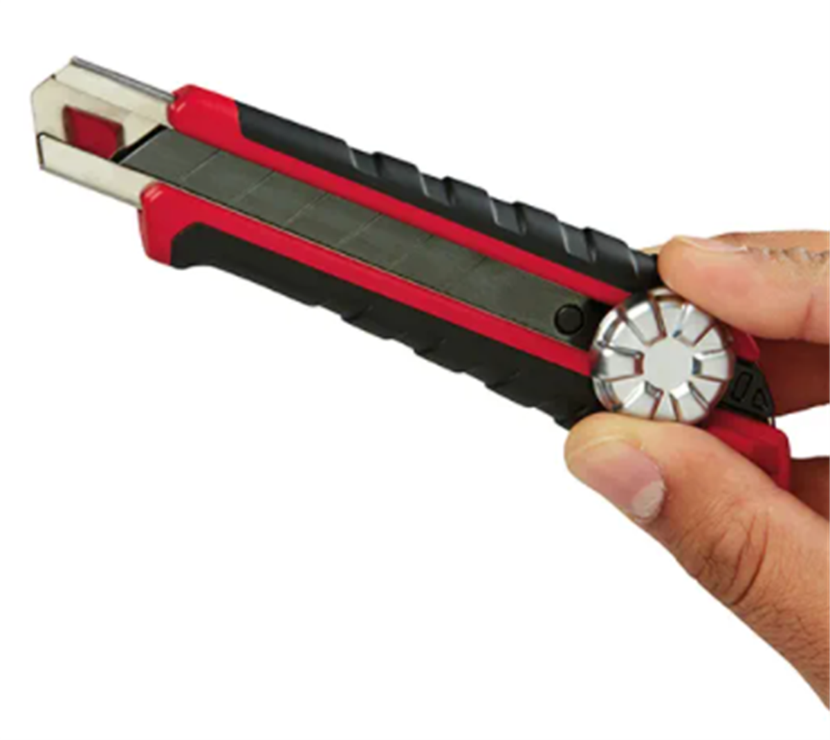 Milwaukee Ağır Hizmet Tipi Ayarlı Maket Bıçağı 18 Mm 48221961