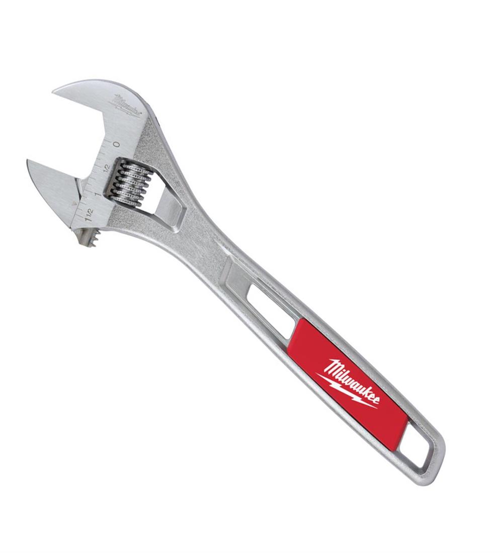 Milwaukee Ağır Hizmet Tipi Kurbağacık Anahtar 250 Mm 48227410Kurbağacık Anahtarlar