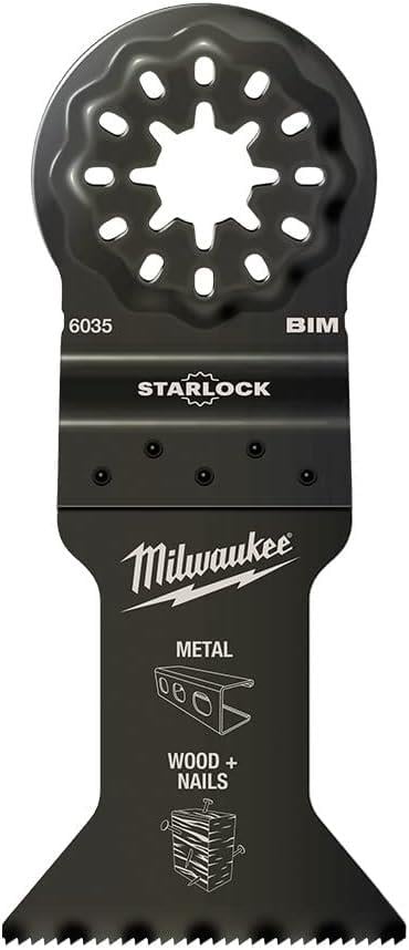 Milwaukee Ahşap Hızlı Kesim Dalarak Kesme Bıçağı 43 Mm 48906035Çok Amaçlılar
