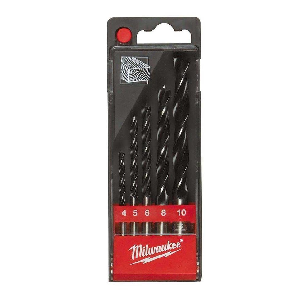 Milwaukee Ahşap Matkap Ucu Set 5 Parça 4932352465Matkap Uçları