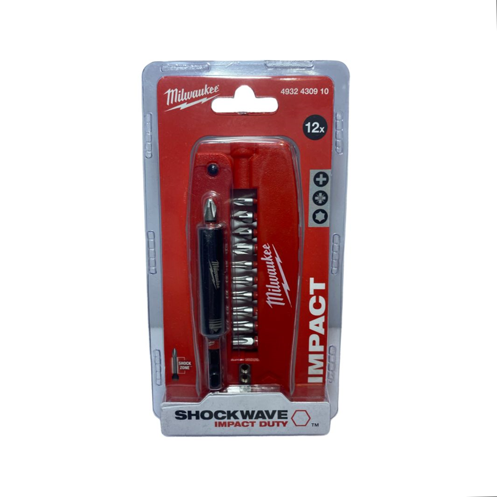 Milwaukee Bits Uç Set 12 Parça 4932430910Matkap Uçları
