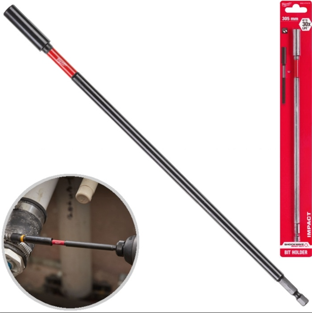 MİLWAUKEE BİTS UÇ TUTUCU 1/4 305 MM 4932471823HSS Uçlar