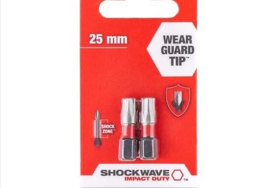 Milwaukee Bits Uçtx25 25 Mm 2'li 4932430879Bits Uçlar ve Adaptörler