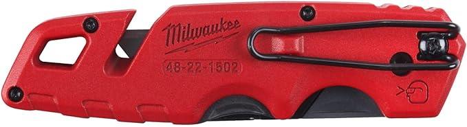 Milwaukee Fastback Maket Bıçağı Yedekli Yeni 4932471358Maket Bıçakları ve Yedekleri