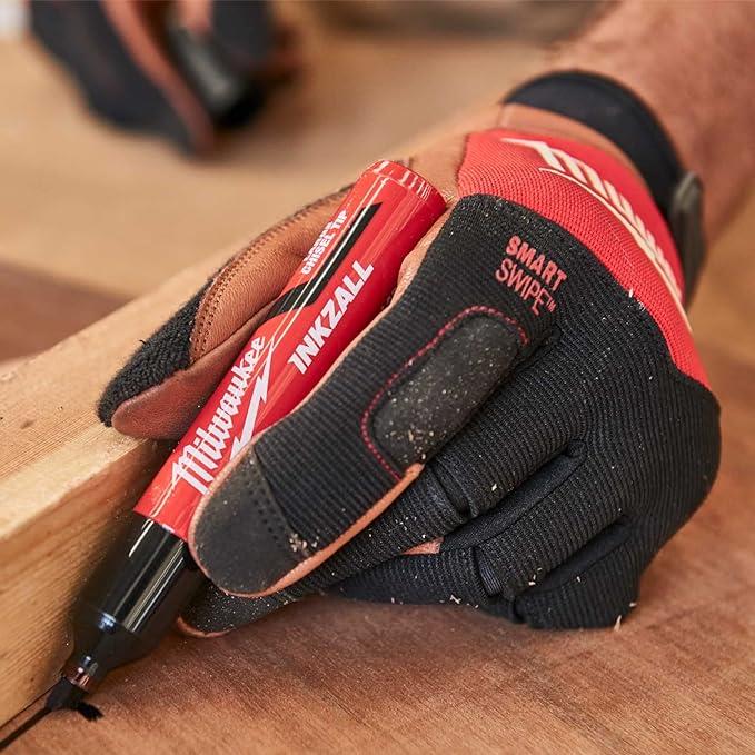 Milwaukee Hibrit Deri Eldiven No:10 4932471914Eldivenler