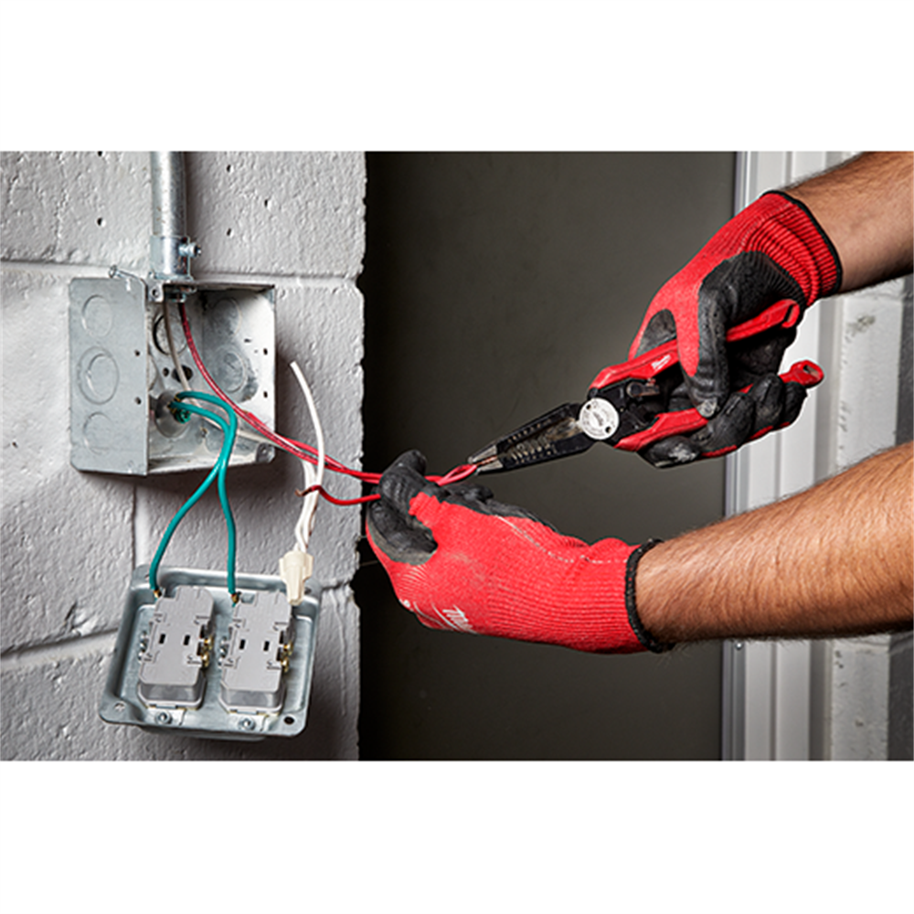 Milwaukee Kablo Sıyırıcı Kargaburun 230 Mm 7ın1 4932478554Penseler